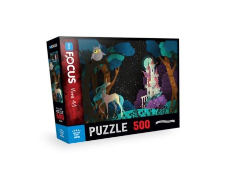 Blue Focus Puzzle Unicorn Story BF336 108/23364