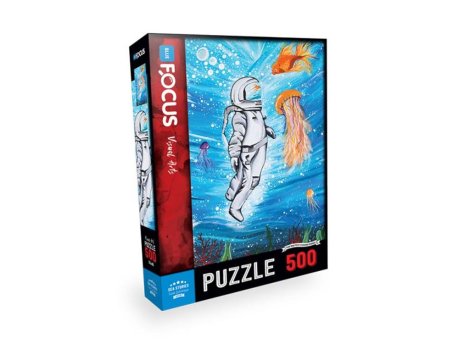 Blue Focus Puzzle Sea Stories BF338 108/23388