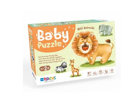 Blue Focus Puzzle Wild Animals BF518 108/25184