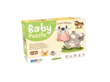 Blue Focus Puzzle Farm Animals BF519 108/25191