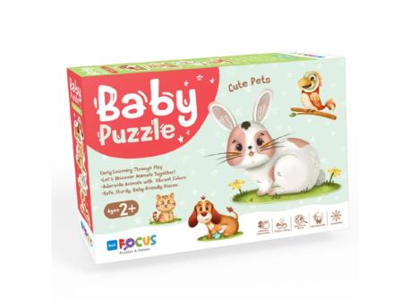 Blue Focus Puzzle Pet Animals BF520 108/25207