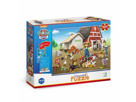 Dodo Puzzle Patrolne šape na farmi 104/200452