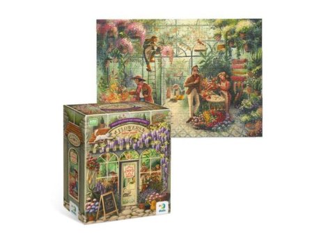 Dodo Puzzle Cvećara 104/300590