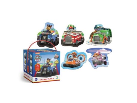 Dodo Puzzle Patrolne šape 104/200535