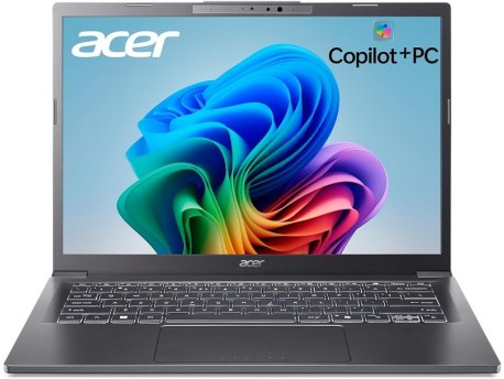 ACER Aspire 14 AI A14-52M-75K6 (Steel Gray) WUXGA OLED, U7 258V, 32GB, 1TB SSD, Win 11 Home (NX.JFVEX.004)