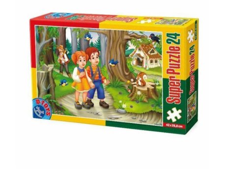 D-Toys Super Puzzle Fairy Tales 01 07/60372-01