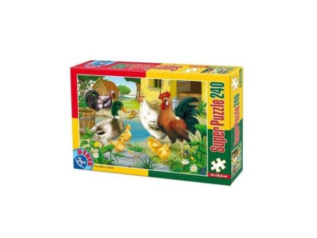 D-Toys Super Puzzle Animals 01 07/60211-01