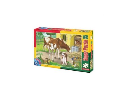 D-Toys Super Puzzle Animals 02 07/60198-02