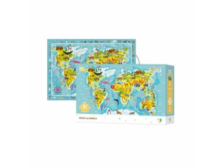 Dodo Puzzle Svet životinja 104/300133