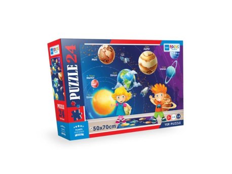 Blue Focus Podne Puzzle Planets BF380 108/23807