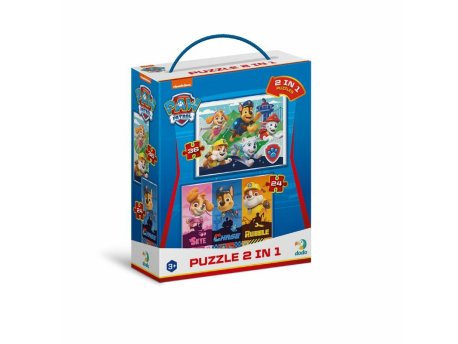 Dodo Puzzle 2u1 Patrolne šape 104/200561