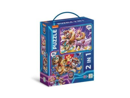 Dodo Puzzle 2u1 Patrolne šape 104/200573