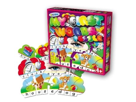 PANGRAF Puzzle Moje prve reči na engleskom 58532