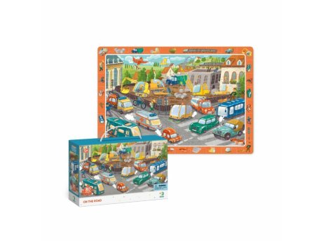 Dodo Puzzle Prevozna sredstva i radne mašine 104/300370