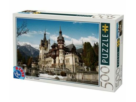D-Toys Puzzle Peles Castle 01 07/63052-01