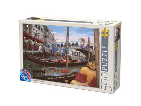 D-Toys Puzzle Landscapes 10 07/50328-10