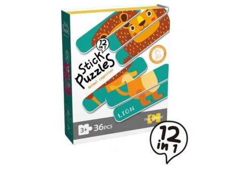 Milla Toys Puzzle Životinje 91/71078