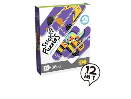Milla Toys Puzzle Vozila 91/71080