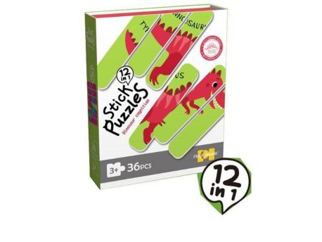 Milla Toys Puzzle Dinosaurusi 91/71081