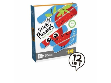 Milla Toys Puzzle Povrće 91/71628