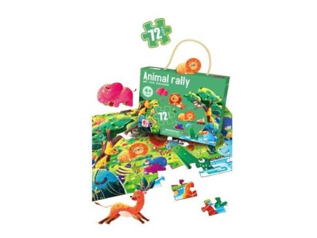 Milla Toys Puzzle Životinjska zabava 91/70730