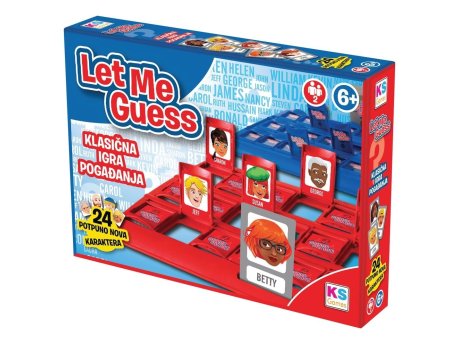 Milla Toys DRUSTVENA IGRA LET ME GUESS