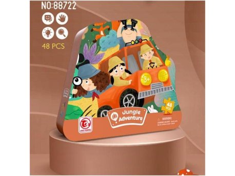 Milla Toys Puzzle Džungla 91/71108