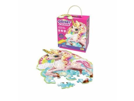 Milla Toys Puzzle Unicorn Glitter 88949Z 91/71779