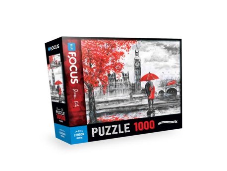Blue Focus Puzzle London BF279 108/22794