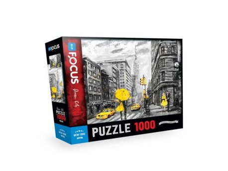 Blue Focus Puzzle New York BF280 108/22800