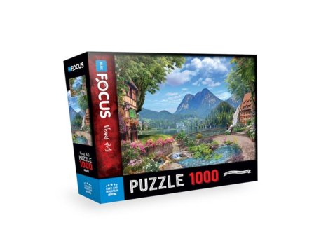Blue Focus Puzzle Lake and Mountain BF284 108/22848