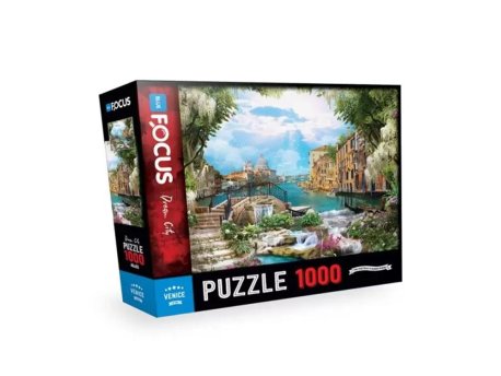 Blue Focus Puzzle Venice BF286 108/22862