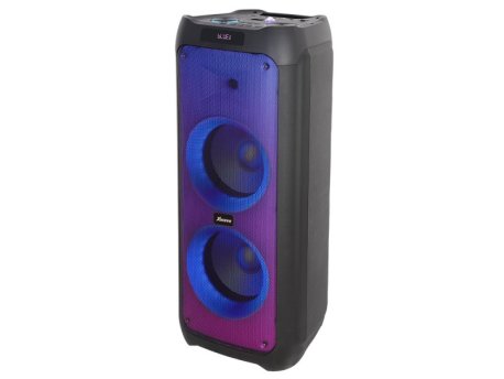 Xwave Party 1024 Bluetooth zvučnik TWS/100W/FM/USB/TF/AUX/2 x 10''/LED color
