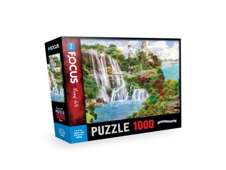 Blue Focus Puzzle Forest and Waterfall BF288 108/22886