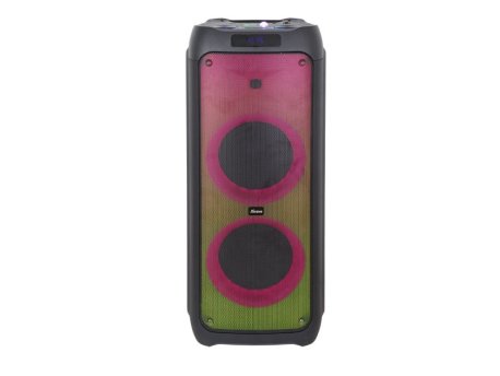 Xwave Party 8024 Bluetooth zvučnik TWS/100W/FM/USB/TF/AUX/2 x 8''/LED color