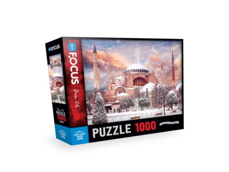 Blue Focus Puzzle Hagia Sophia Mosque BF275 108/22756