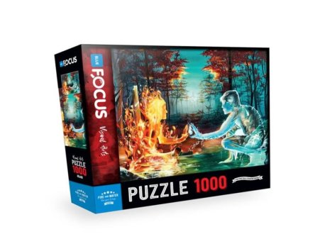Blue Focus Puzzle Fire and Water BF488 108/24880