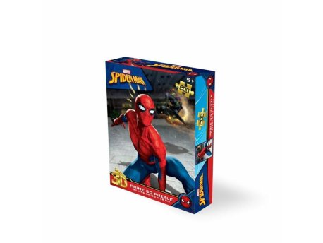 PRIME 3D Puzzle Spiderman 114/33352