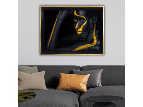 WALLXPERT Dekorativna slika u okviru SAC1084426259