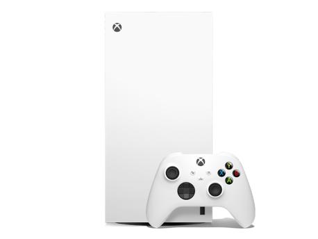 Xbox Series X 1TB white model digital