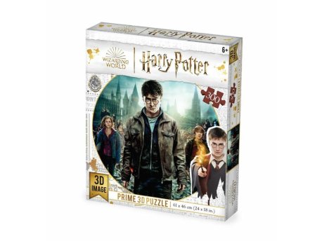 PRIME 3D Puzzle Harry Potter 114/32559