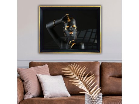 WALLXPERT Dekorativna slika u okviru SAC1212043645
