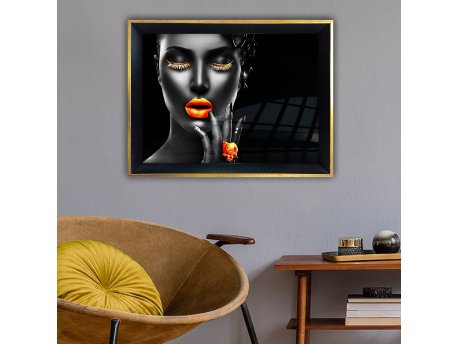 WALLXPERT Dekorativna slika u okviru SAC1119903998