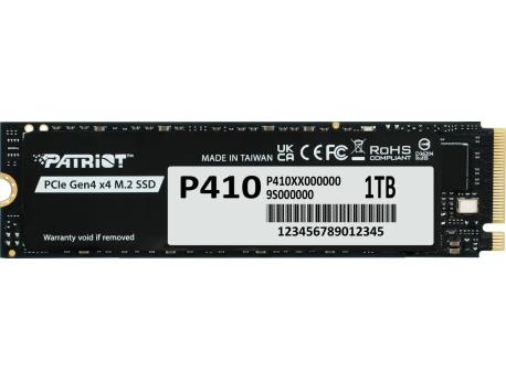 PATRIOT SSD M.2 NVMe 1TB Patriot P410 5000MBS/4500MBS P410P1TBM28H