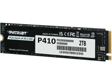 PATRIOT SSD M.2 NVMe 2TB Patriot P410 5000MBS/4500MBS P410P2TBM28H