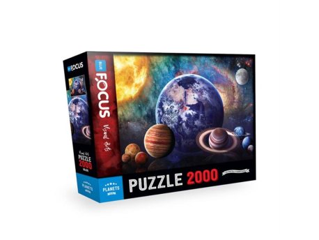 Blue Focus Puzzle Planets BF343 108/23432