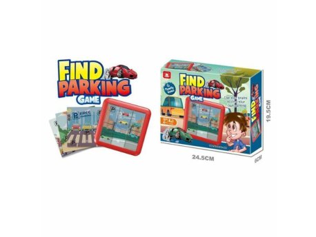 Milla Toys Društvena igra Pronađi parking 11/77956