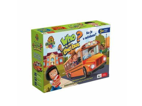 Milla Toys Društvena igra Ko je u autobusu? 11/71889