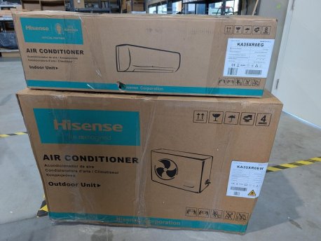 Hisense Inverter klima Energy SE HiNano 12K (ka35xr0e) OUTLET