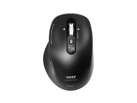 PORT DESIGN Bežični miš s Business 2.4 GHz Bluetooth punjivi